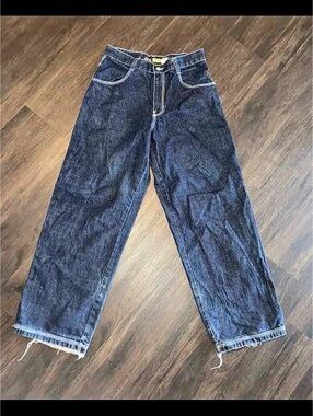 Interstate women’s wide leg jeans size 30